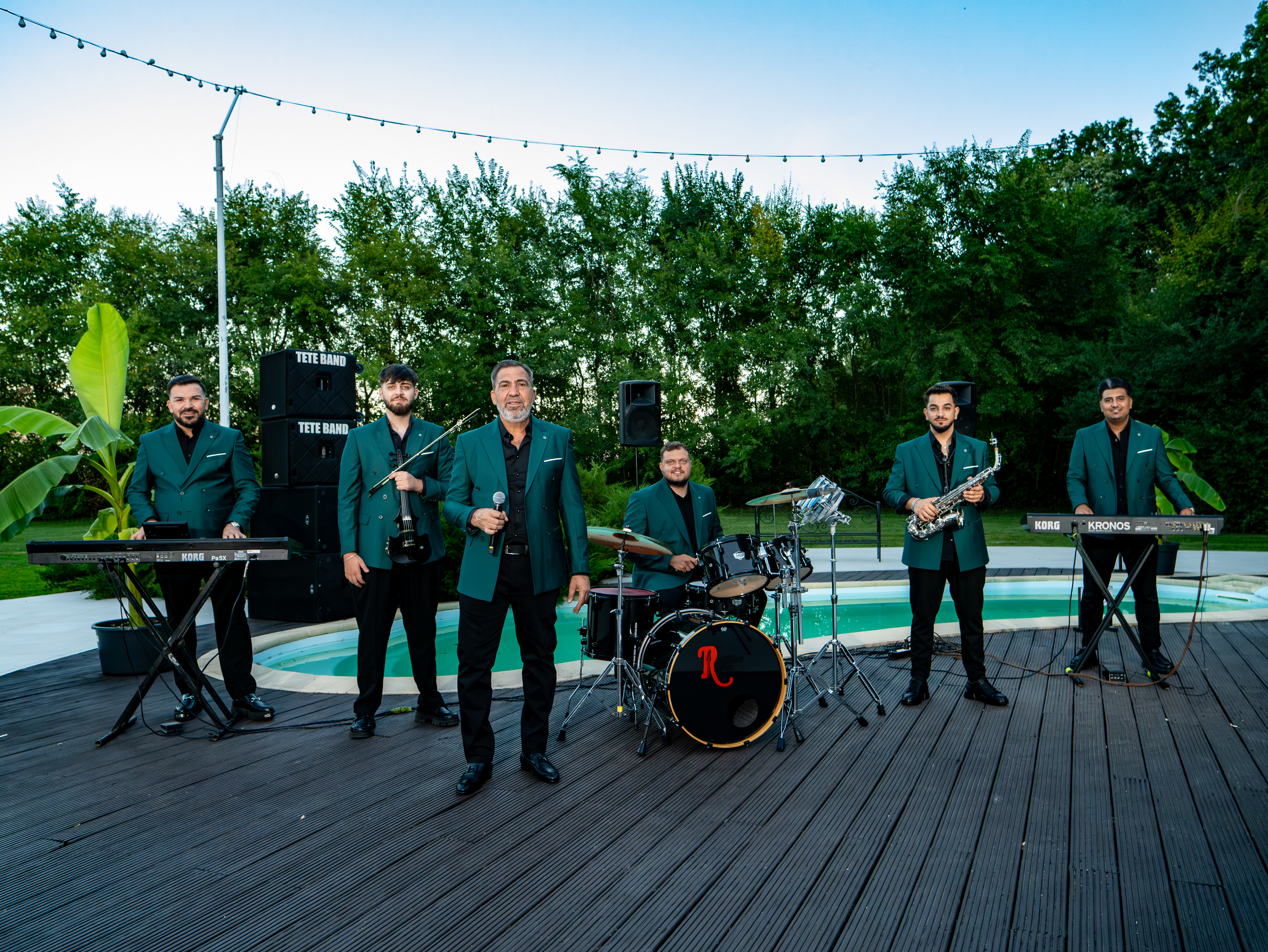Tete Band eveniment